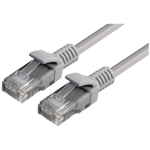 Mrežni UTP kabl, CAT6, dužina 2 met, sivi Mrežni UTP kabl, CAT6, dužina 2 met, sivi
