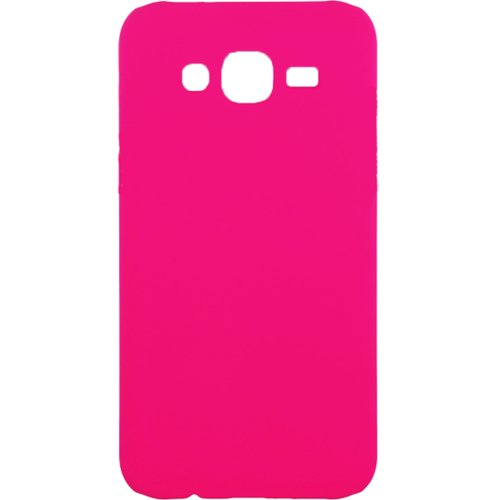 Futrola za mobitel Samsung J710, silikonska, pink