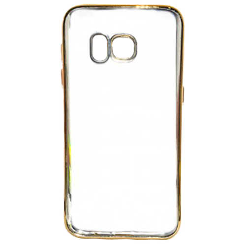 Futrola za mobitel Samsung S7, silikonska, gold