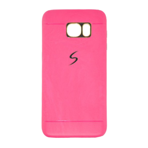 Futrola za mobitel Samsung S7 edge, silikonska, pink