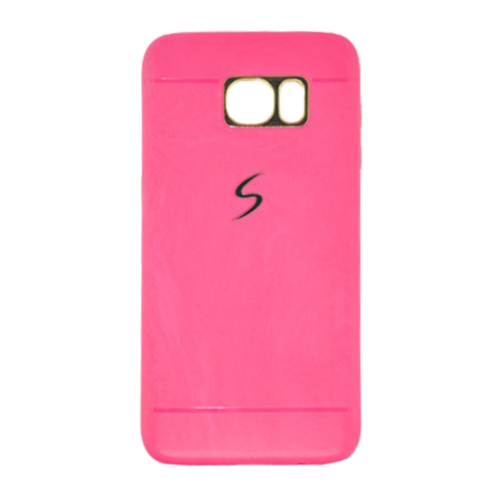 Maska za mobitel Samsung S7 edge, silikonska, pink
