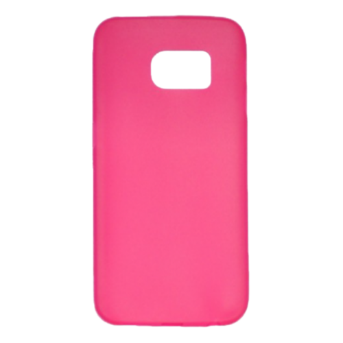 Maska za mobitel Samsung S6 edge, silikonska, pink