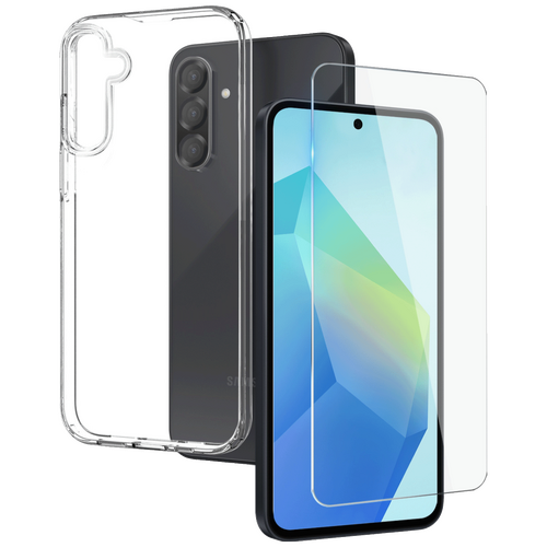 Combo Maska za Samsung A36 5G sa sa zaštitom ekrana