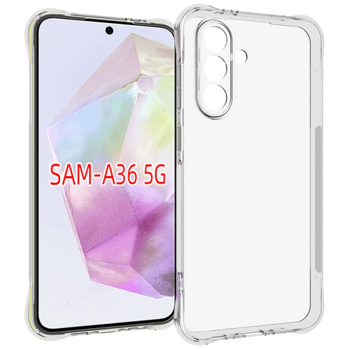 Maska za Samsung A36 5G, Transparent