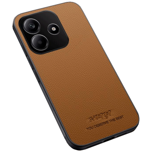 Maska za Redmi Note 14 5G, TPU + koža