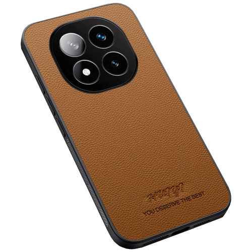 Maska za Redmi Note 14 Pro 5G, TPU + koža