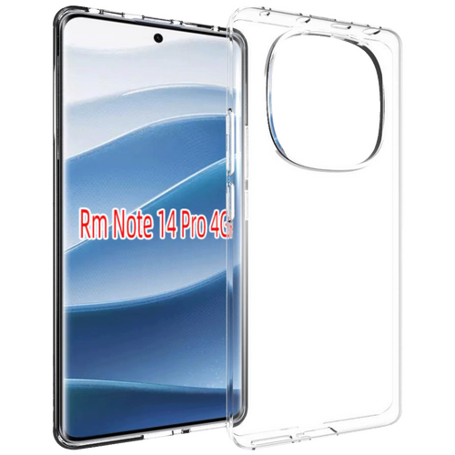 Maska za Redmi Note 14 Pro, Transparent