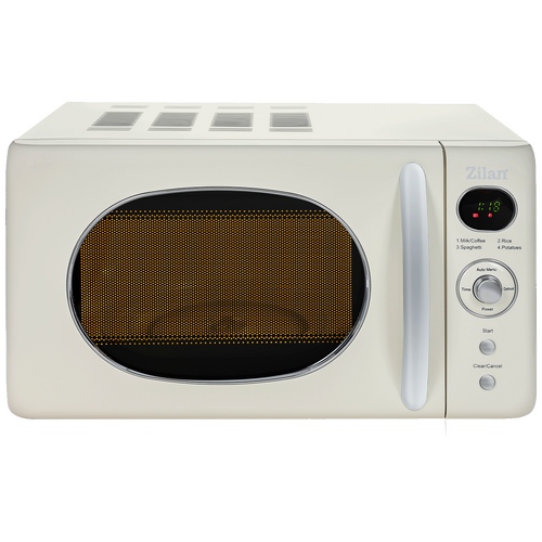 Mikrovalna pećnica, 700W, zapremina 20 lit., Retro