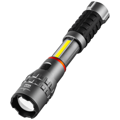 Ručna svjetiljka, LED, 4000 lm, 2600 mAh, IP67