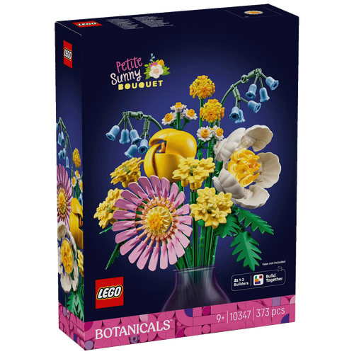 Mali sunčani buket, LEGO Botanicals