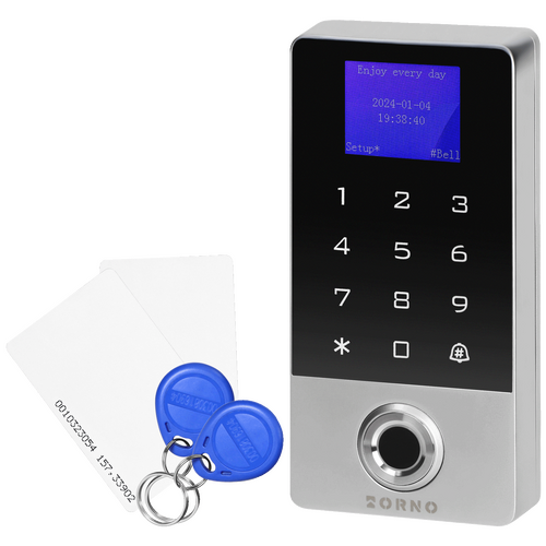 Tastatura sa RFID karticom,Tag reader,fingerprint,WiFI,IP68