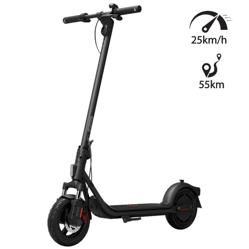 Električni Romobil, 10 inch točkovi, 25 km/h, Domet 55 km