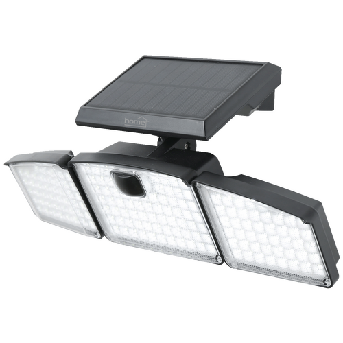 Reflektor LED sa solarnim panelom, 700lm, PIR detektor, IP65