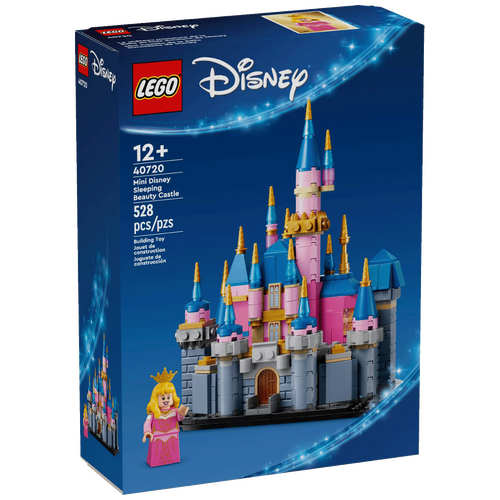 Mini dvorac uspavane ljepotice, LEGO Disney Princess