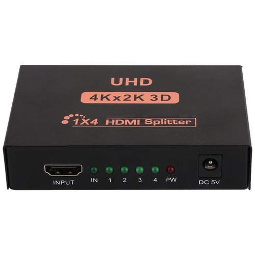 HDMI razdjelnik, 1 HDMI ulaz - 4 HDMI izlaza HDMI razdjelnik, 1 HDMI ulaz - 4 HDMI izlaza