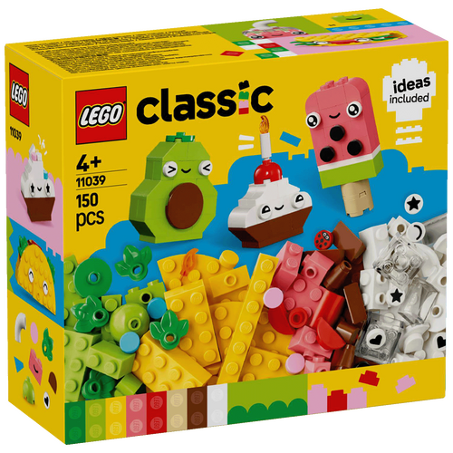 Kreativni prehrambeni prijatelji, LEGO Classic