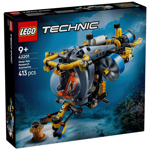 Podmornica za istraživanje morskih dubina, LEGO Technic