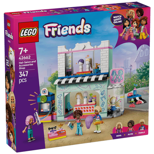 Frizerski salon i prodavaonica dodataka, LEGO Friends