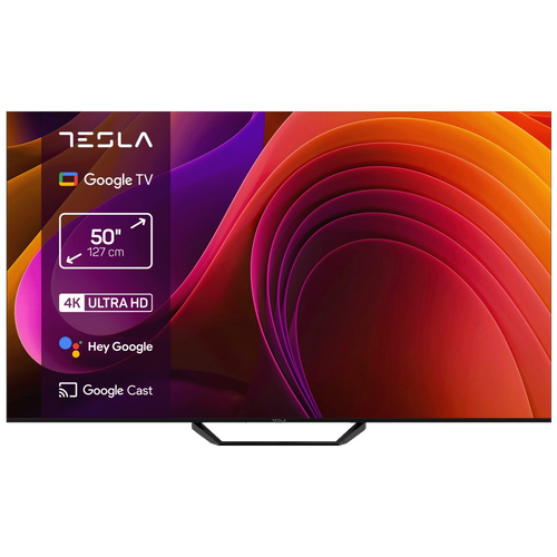 Tesla - Televizor Smart LED 4K UltraHD 50 inch, Google TV