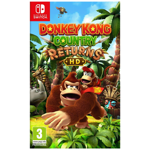 Igra za Nintendo Switch: Donkey Kong Country Returns