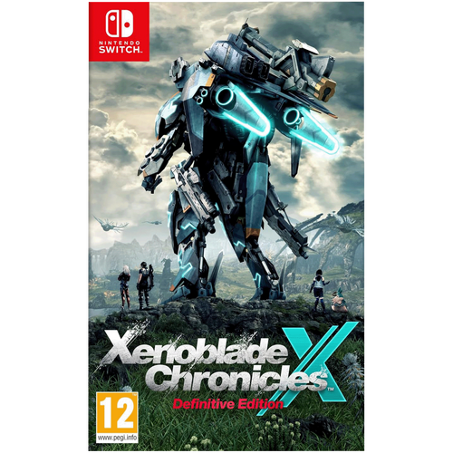 Igra za Nintendo Switch: Xenoblade Chronicles X
