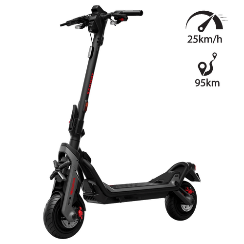 Električni Romobil, 11 inch točkovi, 25 km/h, Domet do 90 km