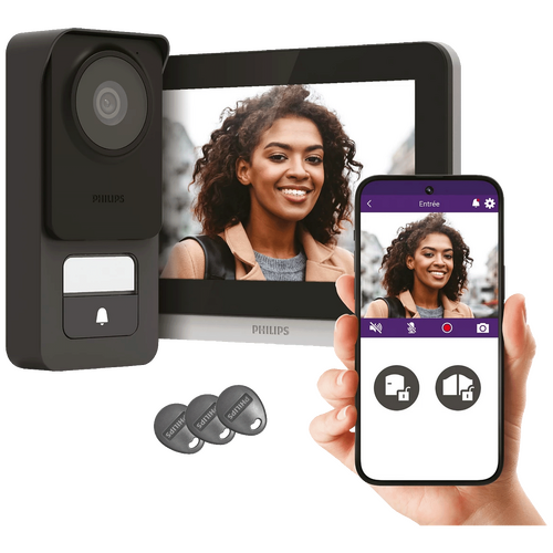 Video interfon7 inch, set, WelcomeEye Connect 3