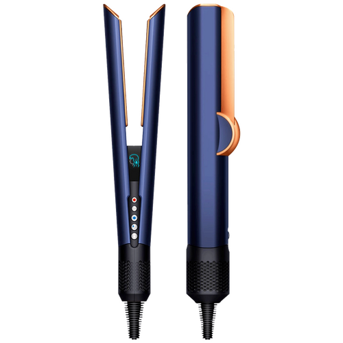 Pegla za kosu, 1600W, Airstrait Prussian Blue/Rich Copper