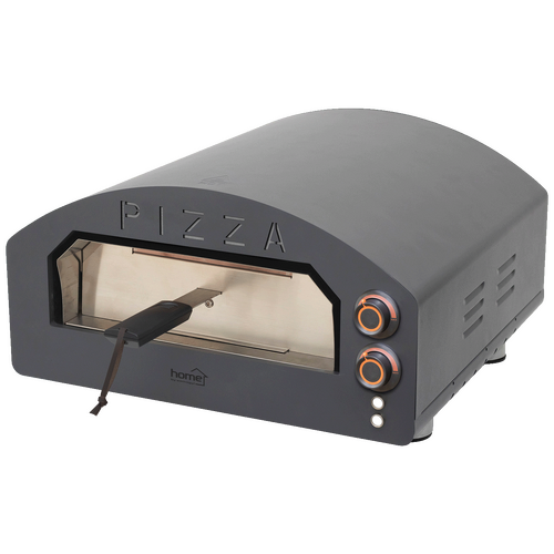 Električna peć za pizzu, 2000W, 380°C, IPX4