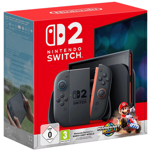 Igraća konzola Nintendo Switch 2 + Mario Kart World