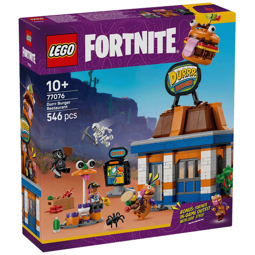 Durr Burger Restoran, LEGO Fortnite