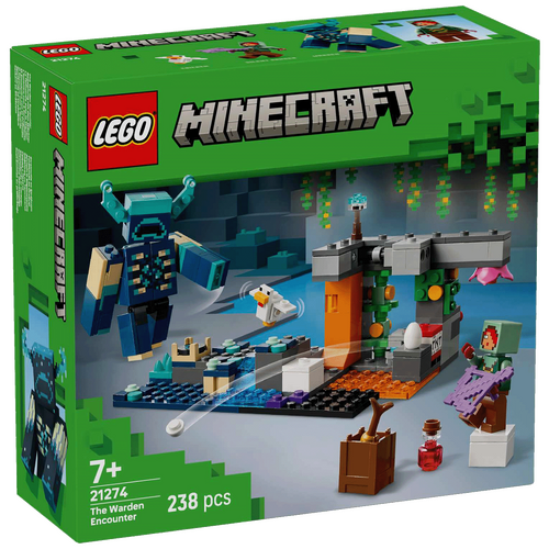 Susret Sa Upraviteljem, LEGO Minecraft