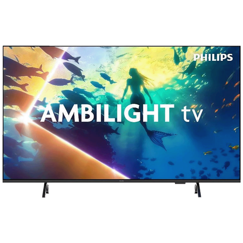 Philips - Televizor Smart LED 4K UHD 65 inch@Titan OS, Ambilight