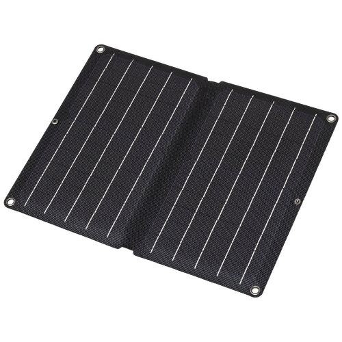 Prijenosni solarni USB punjač, sklopivi, 2 x USB-A, 10W