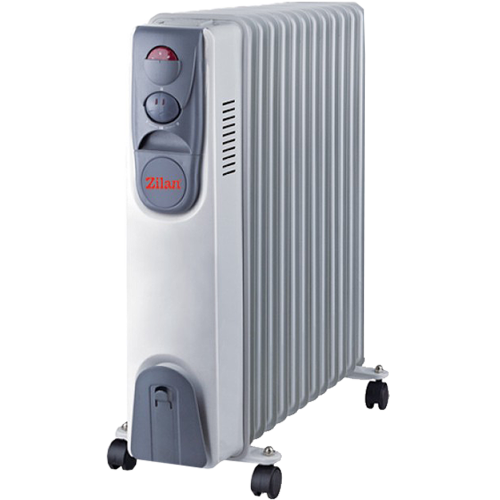 Uljni radijator Premium, 2500 W, 13 rebara