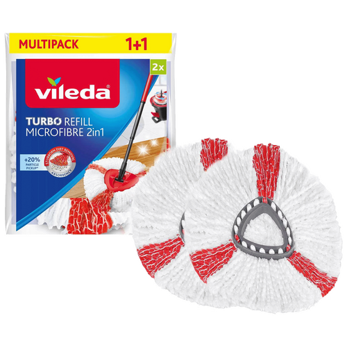 Zamjenska krpa za čišćenje poda, 2 kom.