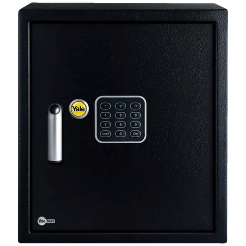 Sef, PIN code pristup, zaključavanje s ključem