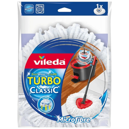 Navlaka za čišćenje poda, Spin Mop Refill  TURBO Classic