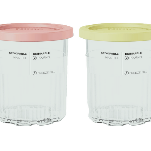 Posude za sladoled s poklopcima za NC501,500 ml.,set 2 kom.
