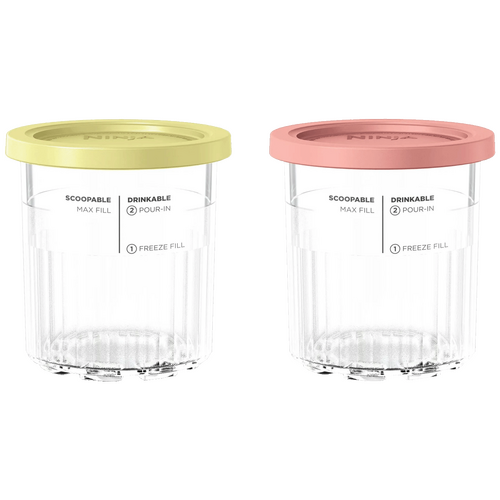 Posude za sladoled s poklopcima za NC501,500 ml.,set 2 kom.