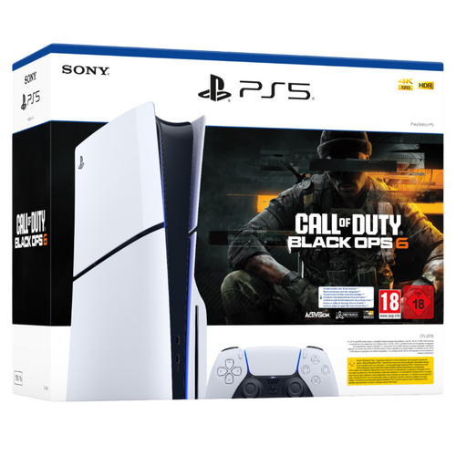 PS5 Slim D chassis+Call of Duty 6