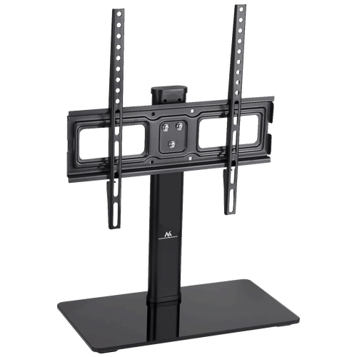Stalak za TV, 32 inch - 65 inch, postolje kaljeno staklo, 40 kg