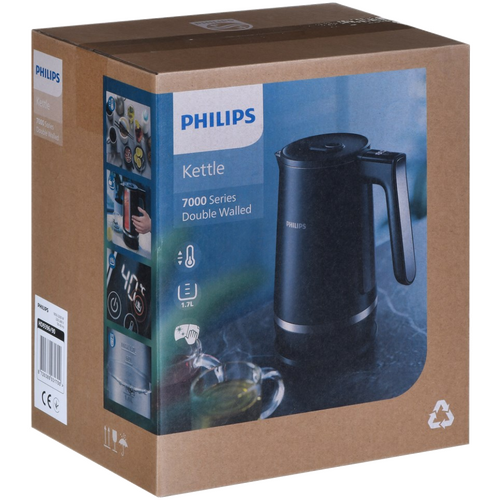 Philips 7000 series HD9396/90 electric kettle 1.7 L 2200 W B