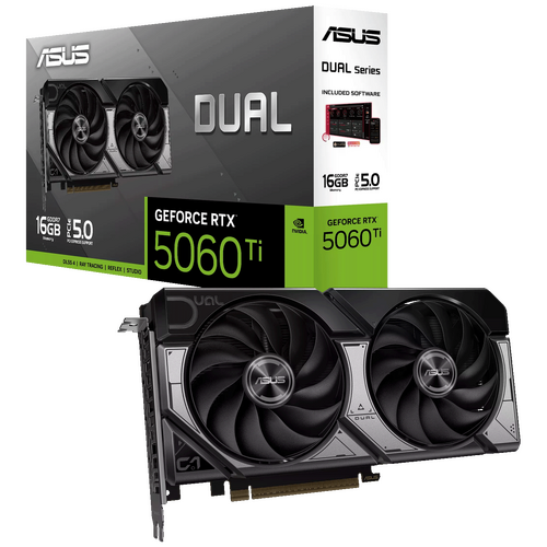 Grafička kartica, Dual GeForce RTX 5060 Ti 16GB GDDR7 Grafička kartica, Dual GeForce RTX 5060 Ti 16GB GDDR7