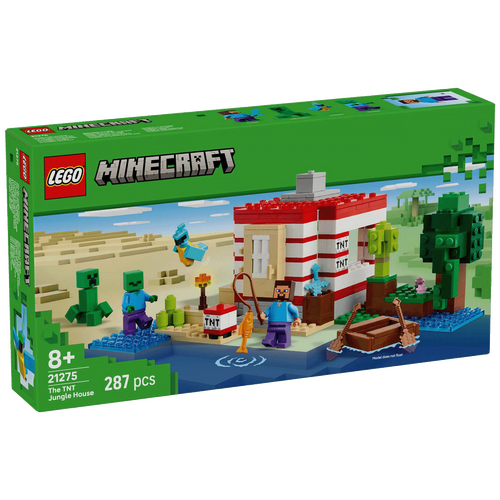 TNT Kuća U Džungli, LEGO Minecraft