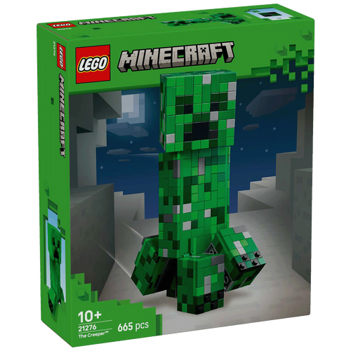 Creeper,  LEGO Minecraft