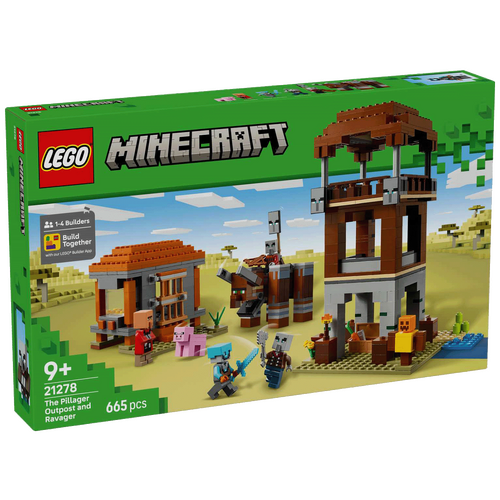 Predstraža Pljačkaša, LEGO Minecraft