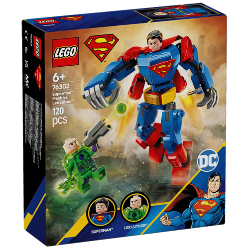 Mehanički Superman protiv Lexa Luthora, LEGO DC Super Heroes