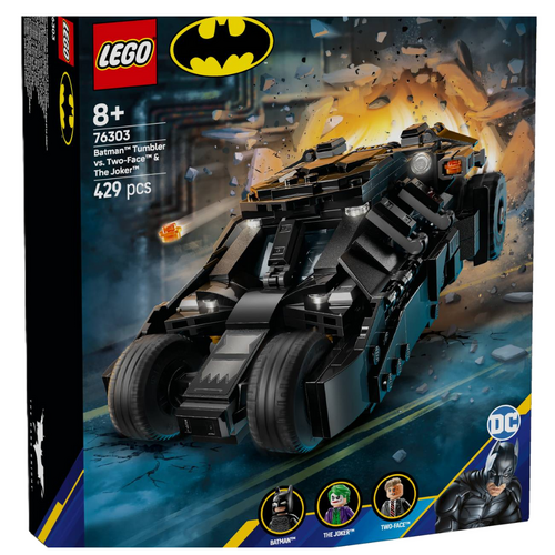 Batman s Tumblerom protiv Two Facea