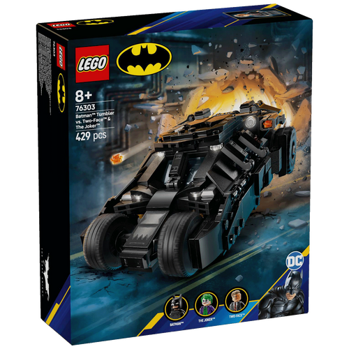 Batman s Tumblerom protiv Two Facea i Jokera, Super Heroes